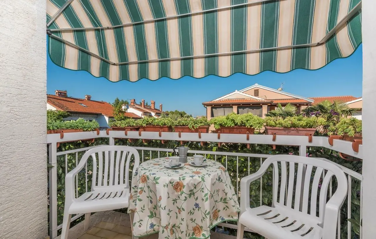 Apartment Valnea Porec Croatia